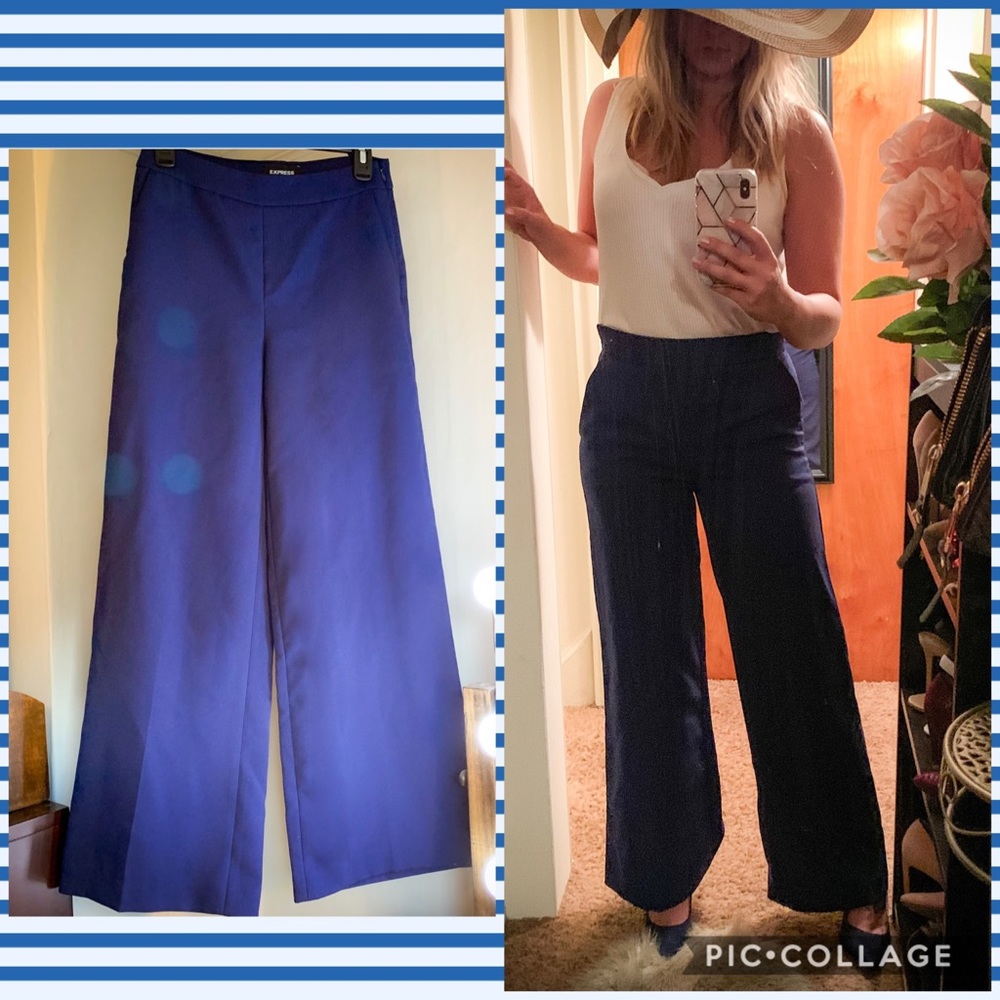 Navy Dress Pants